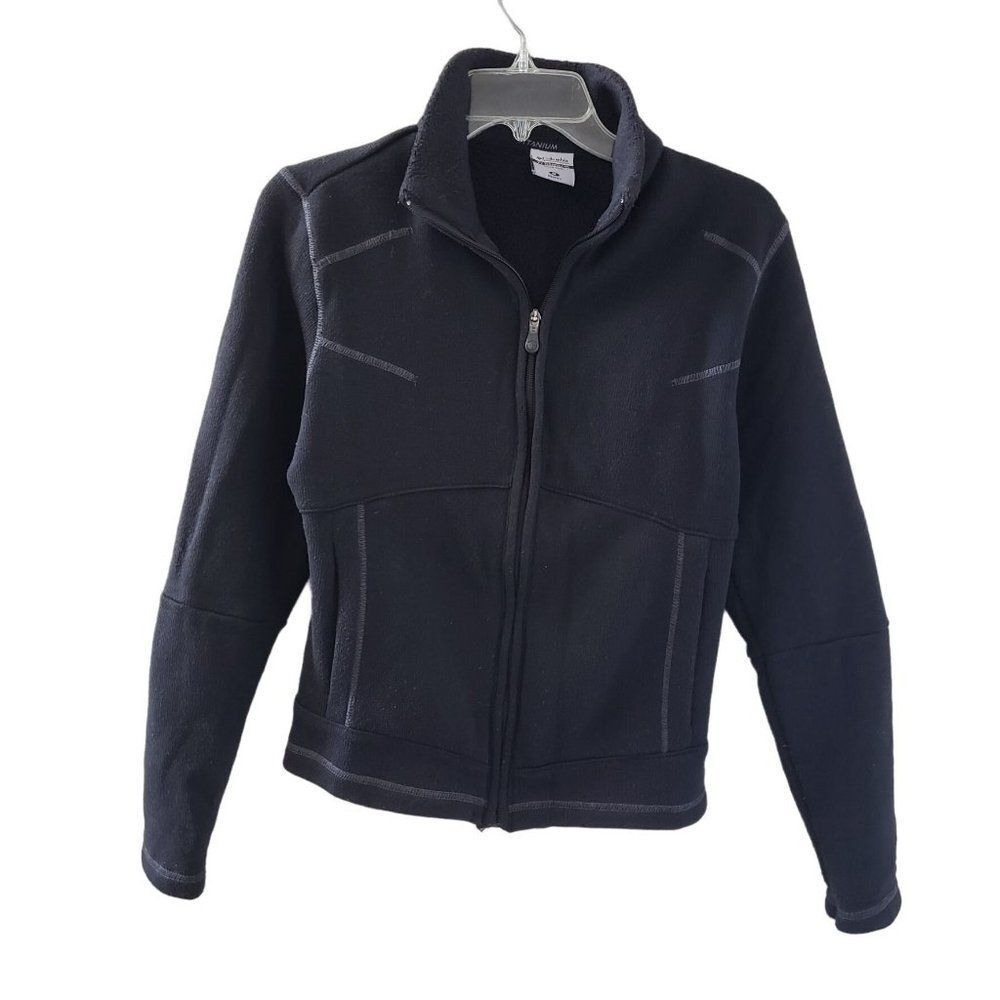 Women’s Columbia Titanium Outdoor zip Polyester Jacket Medium